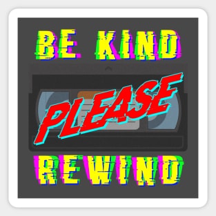 Please Rewind Sticker